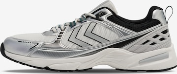 Sneaker bassa di Hummel in bianco: frontale