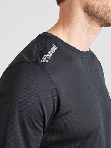 Hummel Функциональная футболка в Черный
