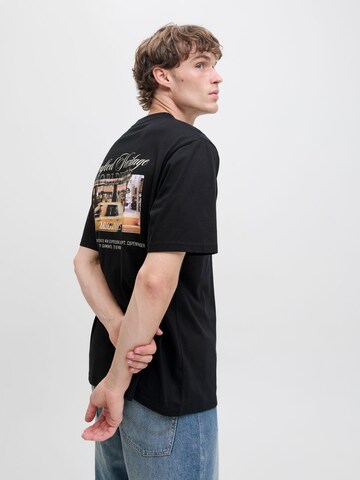 Maglietta di JACK & JONES in nero