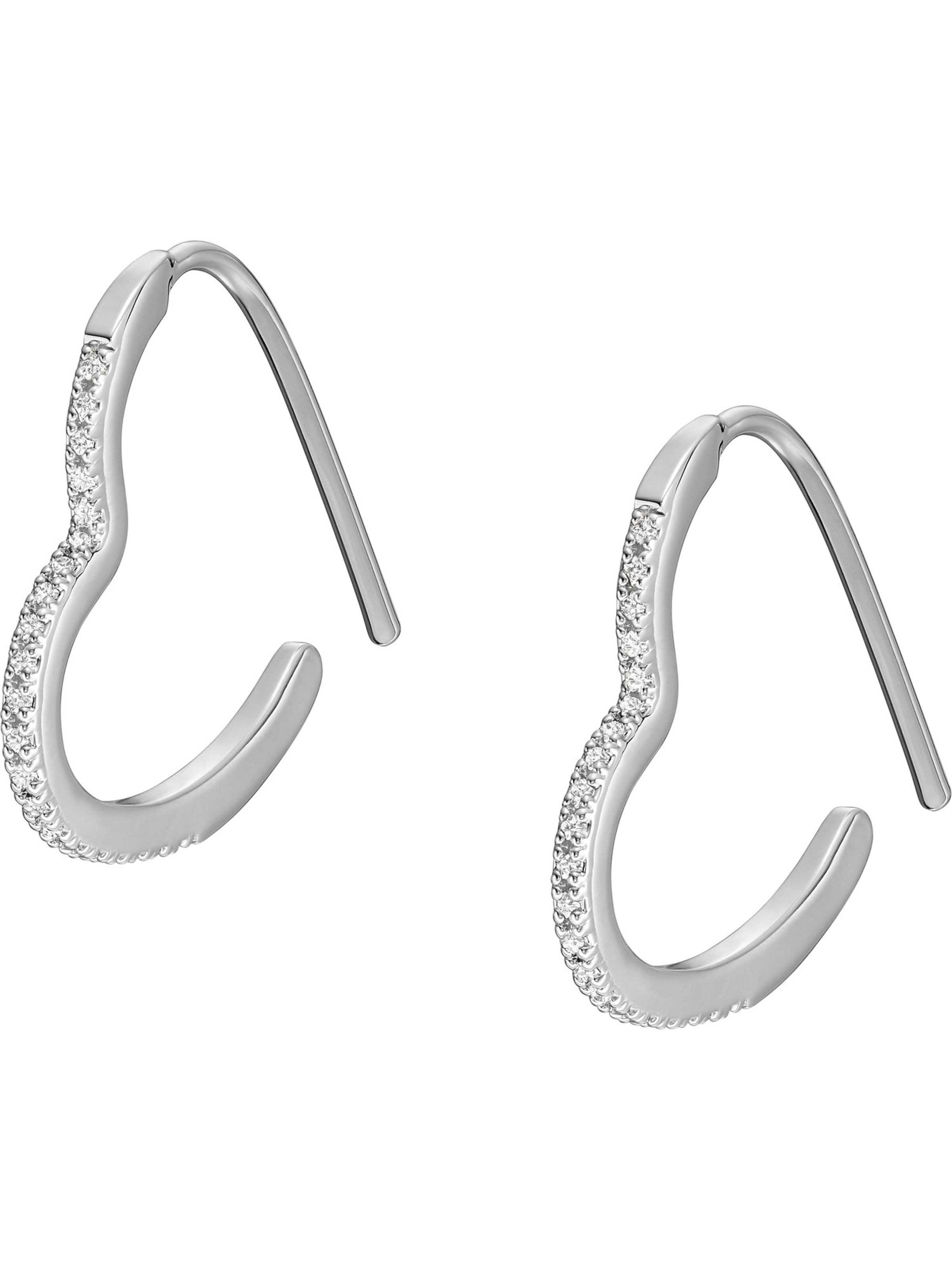 FOSSIL Ohrringe in Silber