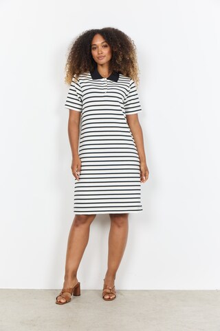 Robe-chemise 'SCBarni' Soyaconcept en noir