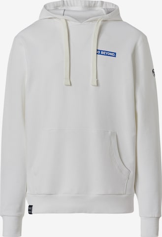 North Sails Sweatshirt 'Go Beyond' in White: front