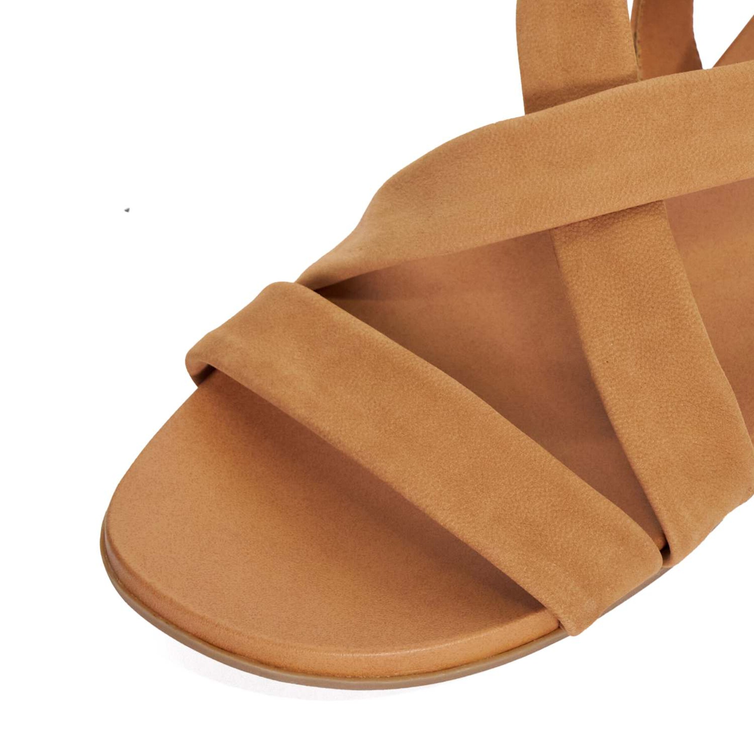 Sandales 'Landies' Dune LONDON en marron