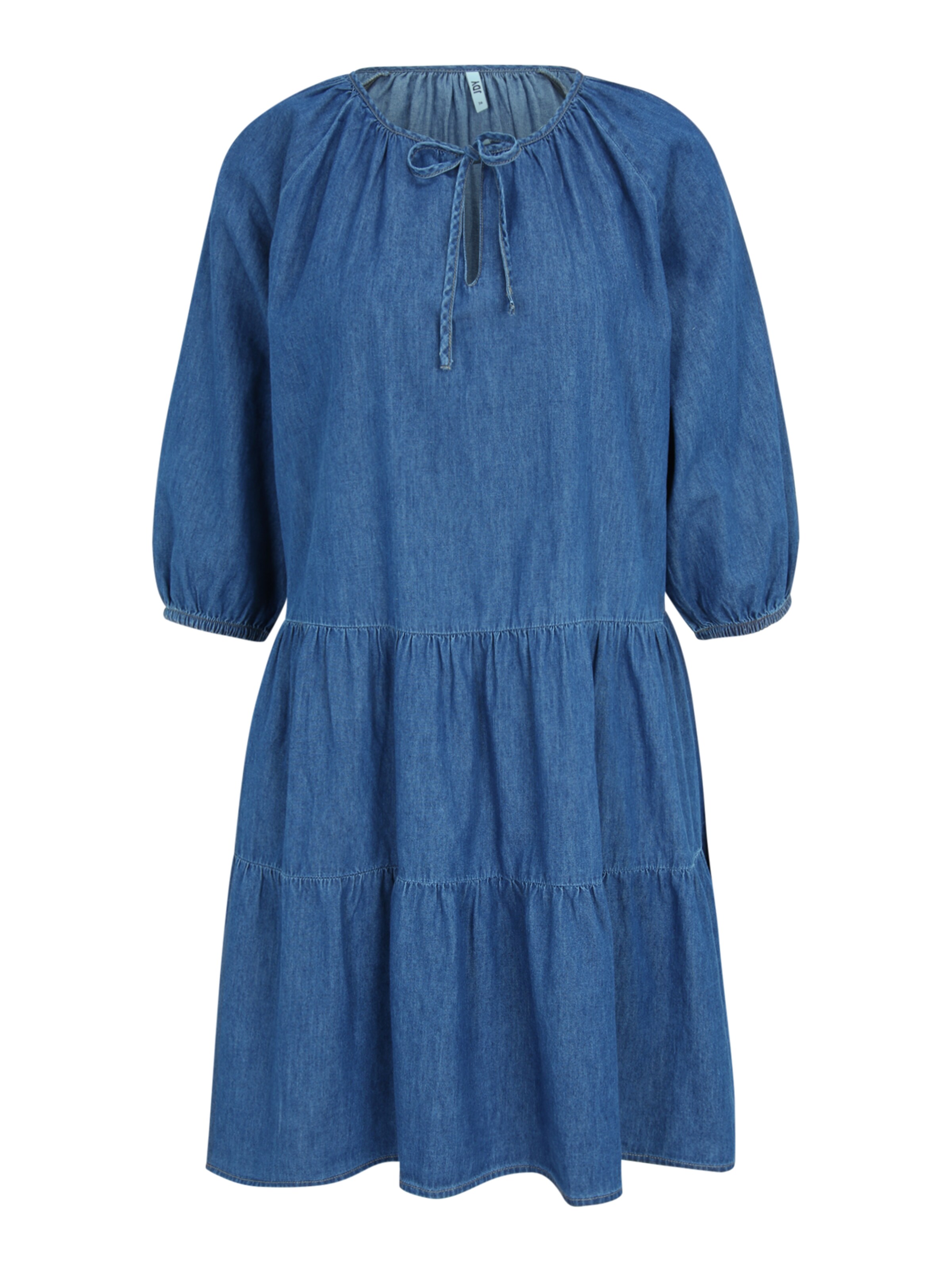 JDY Šaty – modrá: přední strana
