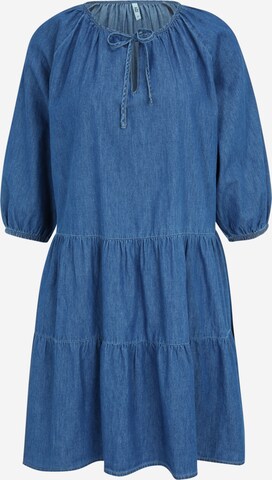 Robe JDY en bleu : devant