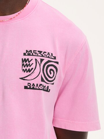 rožinė Shiwi Marškinėliai