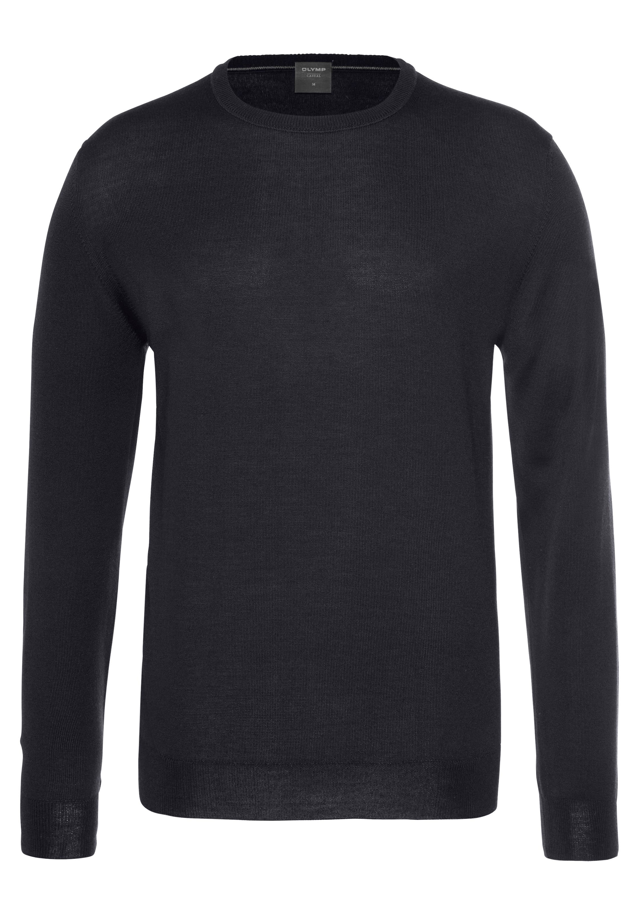 Pullover di OLYMP in blu: frontale