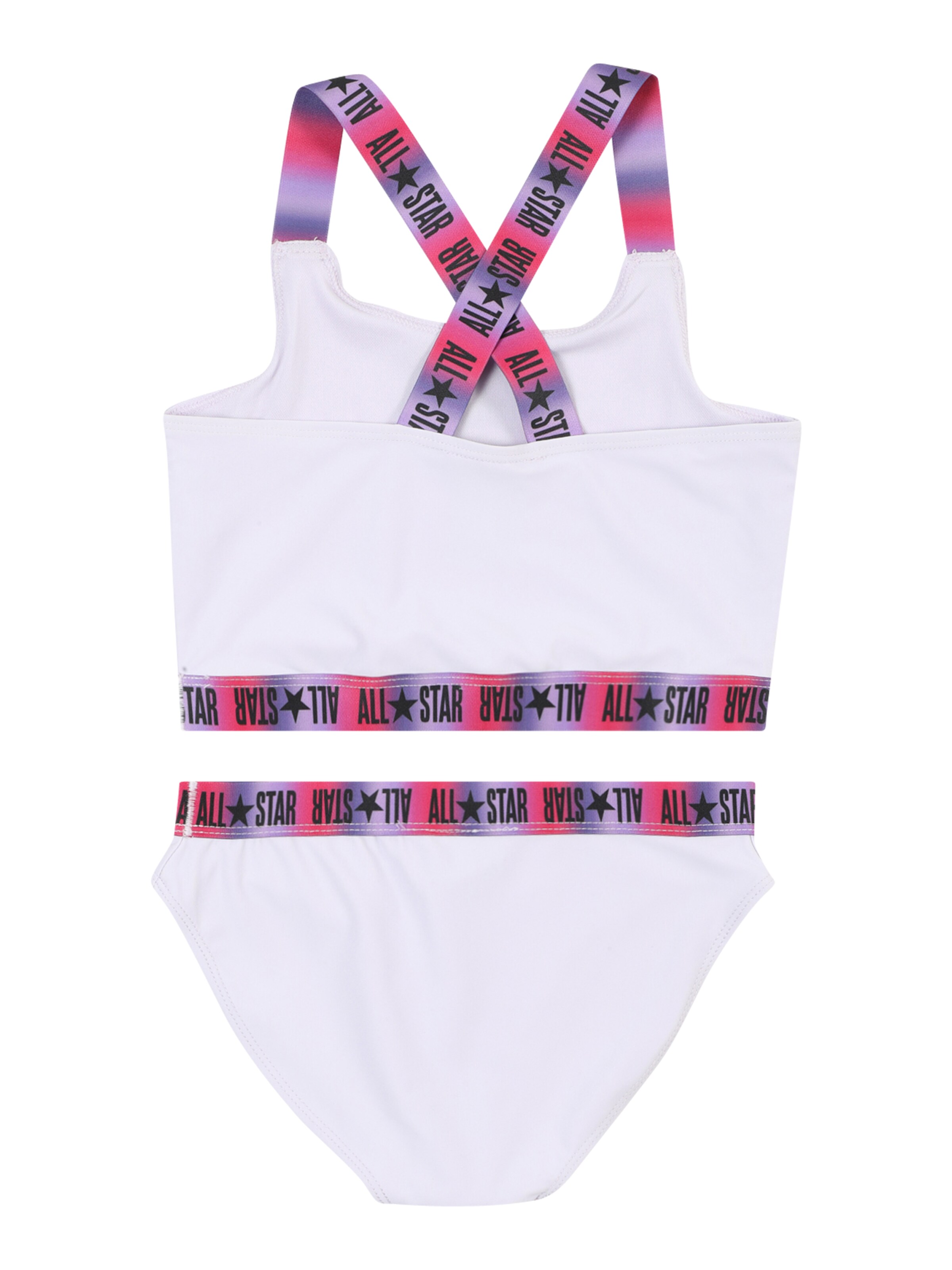 CONVERSE Badeanzug in Lila