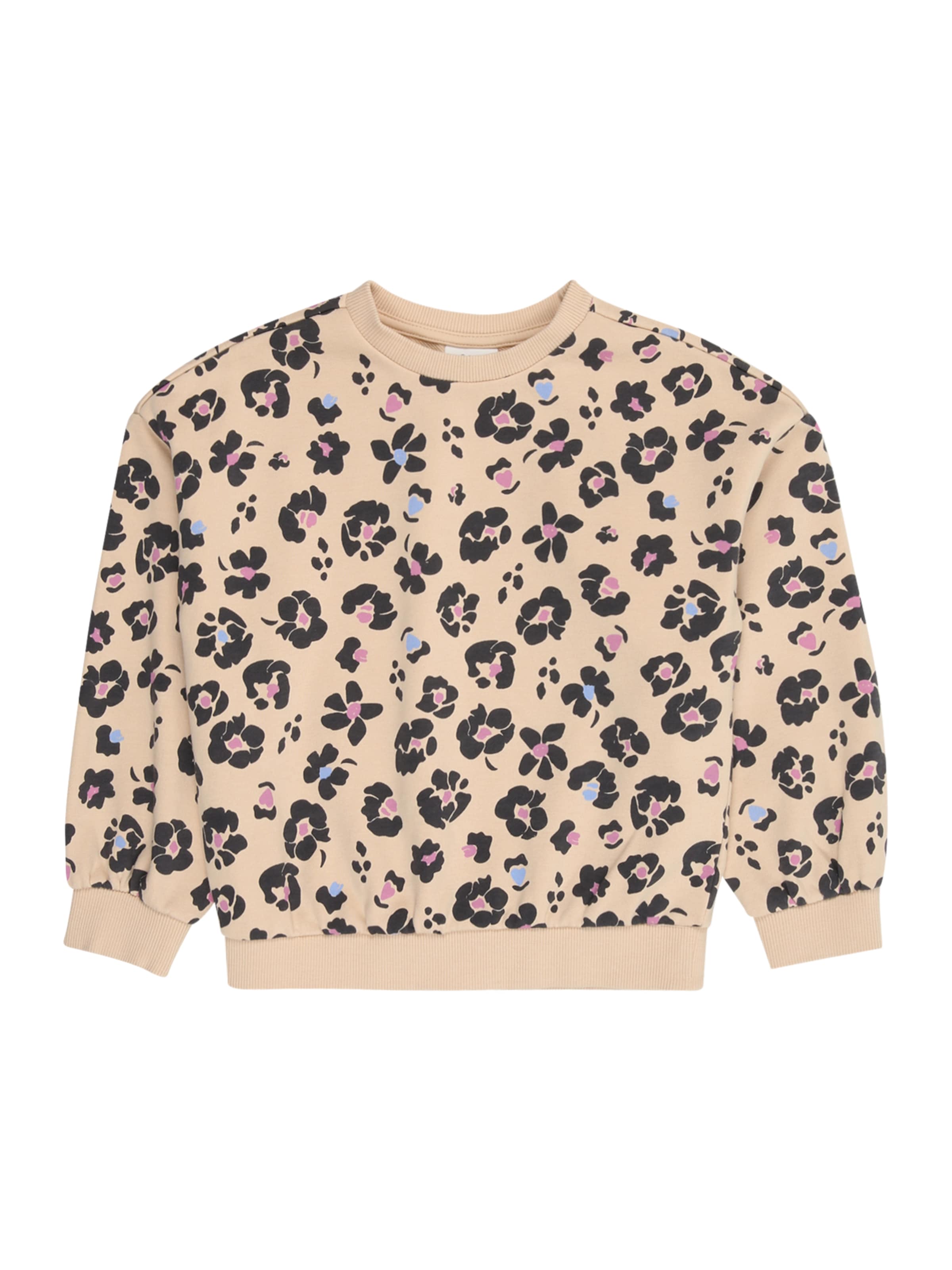 Bluză de molton de la s.Oliver pe bej: față