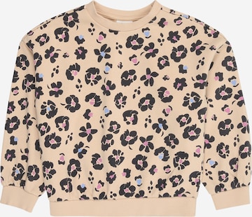 s.Oliver Sweatshirt in Beige: Vorderseite