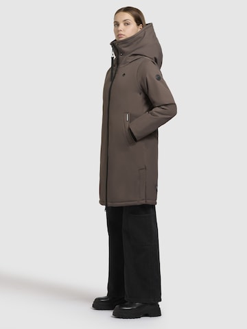 Manteau d’hiver 'Yaak3' khujo en marron