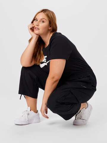 Nike Sportswear Loose fit Cargo Pants 'Icon Clash' in Black