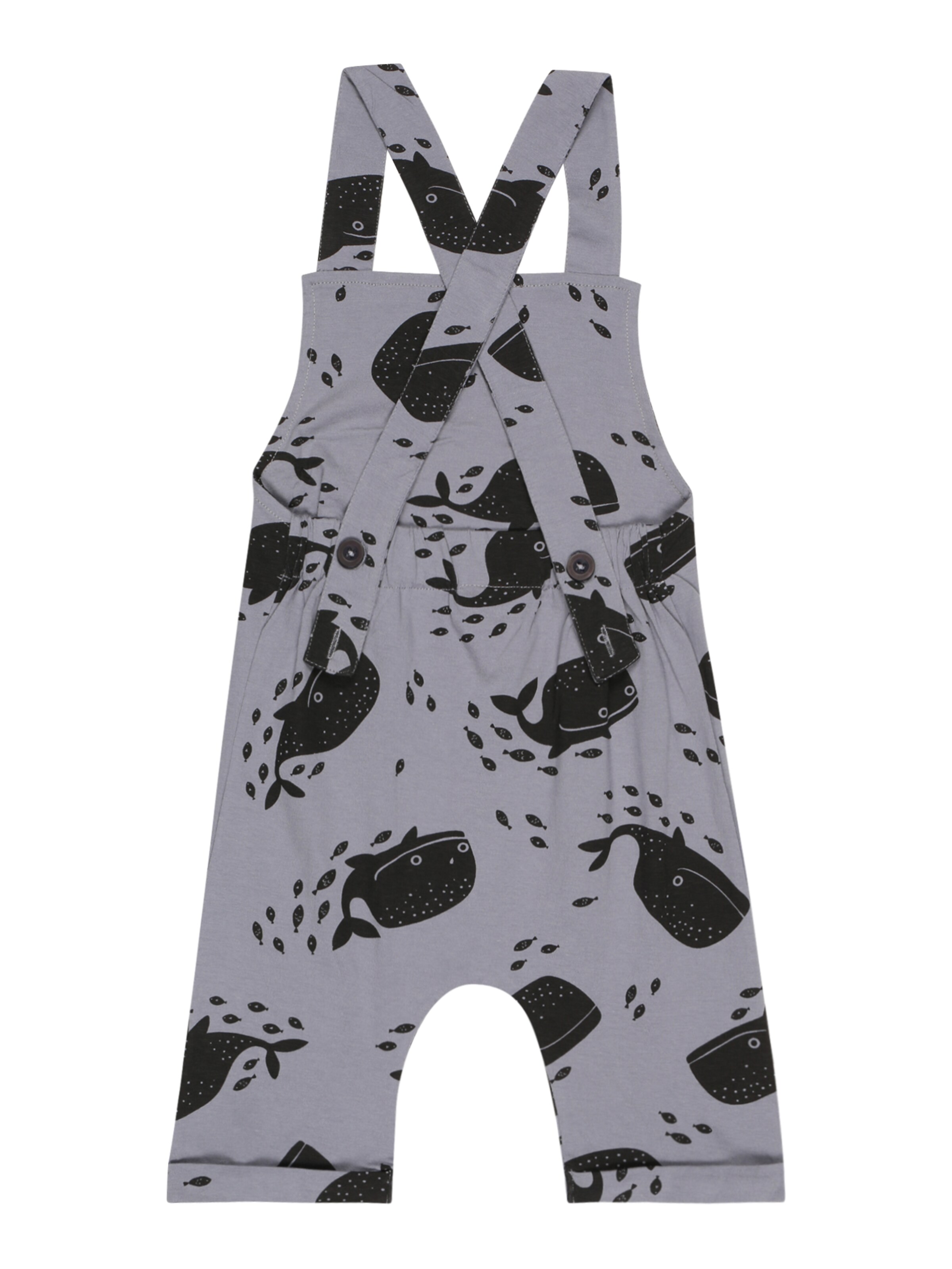 Turtledove London Regular Dungarees in Blue