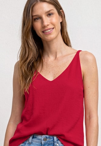 STREET ONE Top in Rot