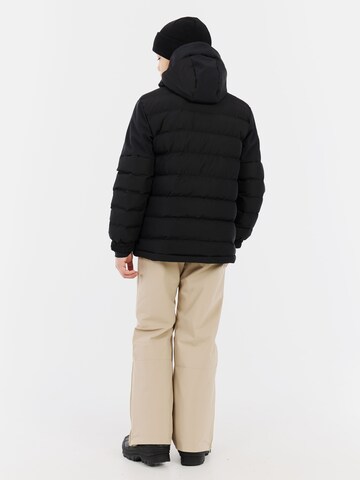 PROTEST Athletic Jacket 'Brucer' in Black