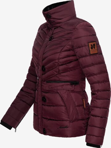 NAVAHOO Winterjacke 'Wisteriaa' in Rot