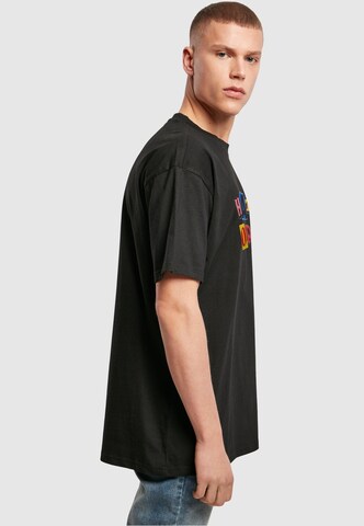 MT Upscale Футболка 'Hate it or Love it' в Черный