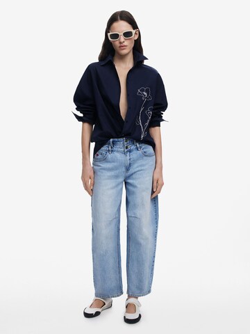 Desigual - Blusa en azul