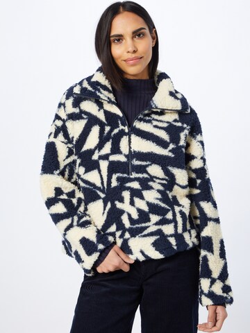 Monki Sweatshirt in Blau: Vorderseite