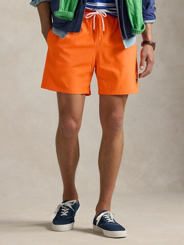 Pantaloncini da bagno 'TRAVELER' di Polo Ralph Lauren in arancione: frontale