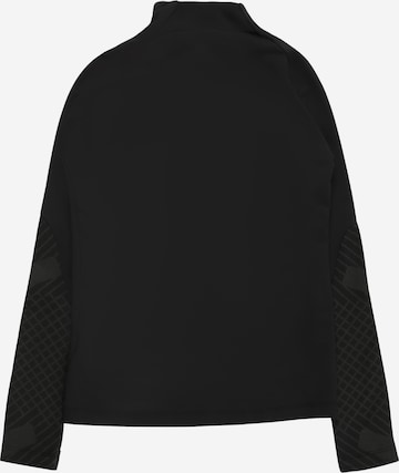 NIKE Athletic Sweatshirt in Black