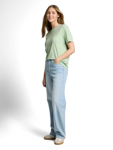 T-shirt TOM TAILOR DENIM en vert