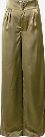 Nasty Gal Pleat-front trousers in Khaki, Item view