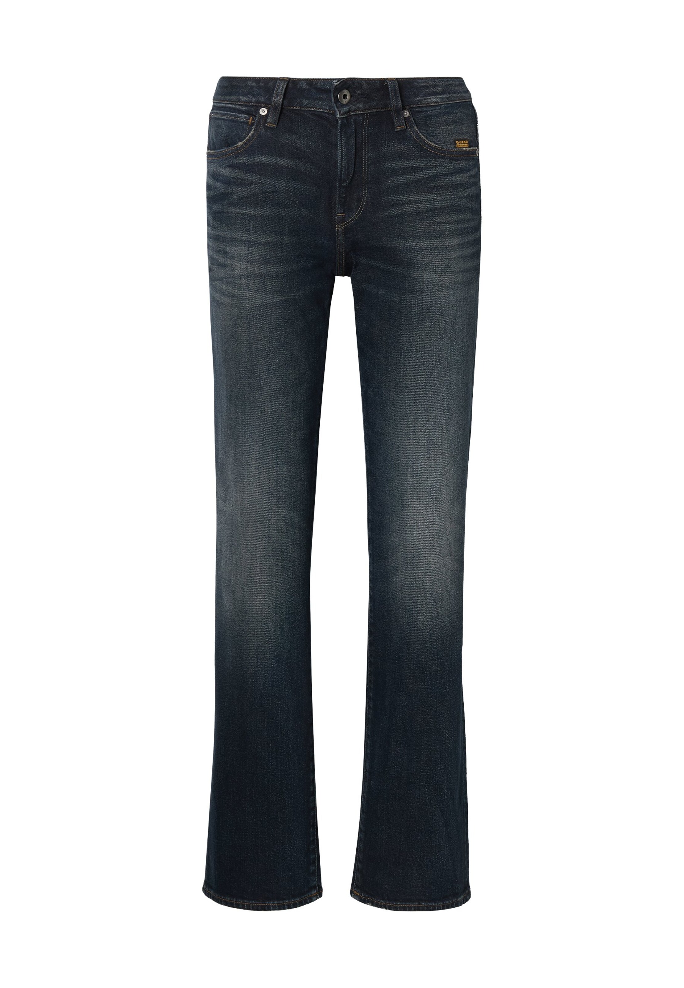 G-STAR - regular Vaquero en azul: frente