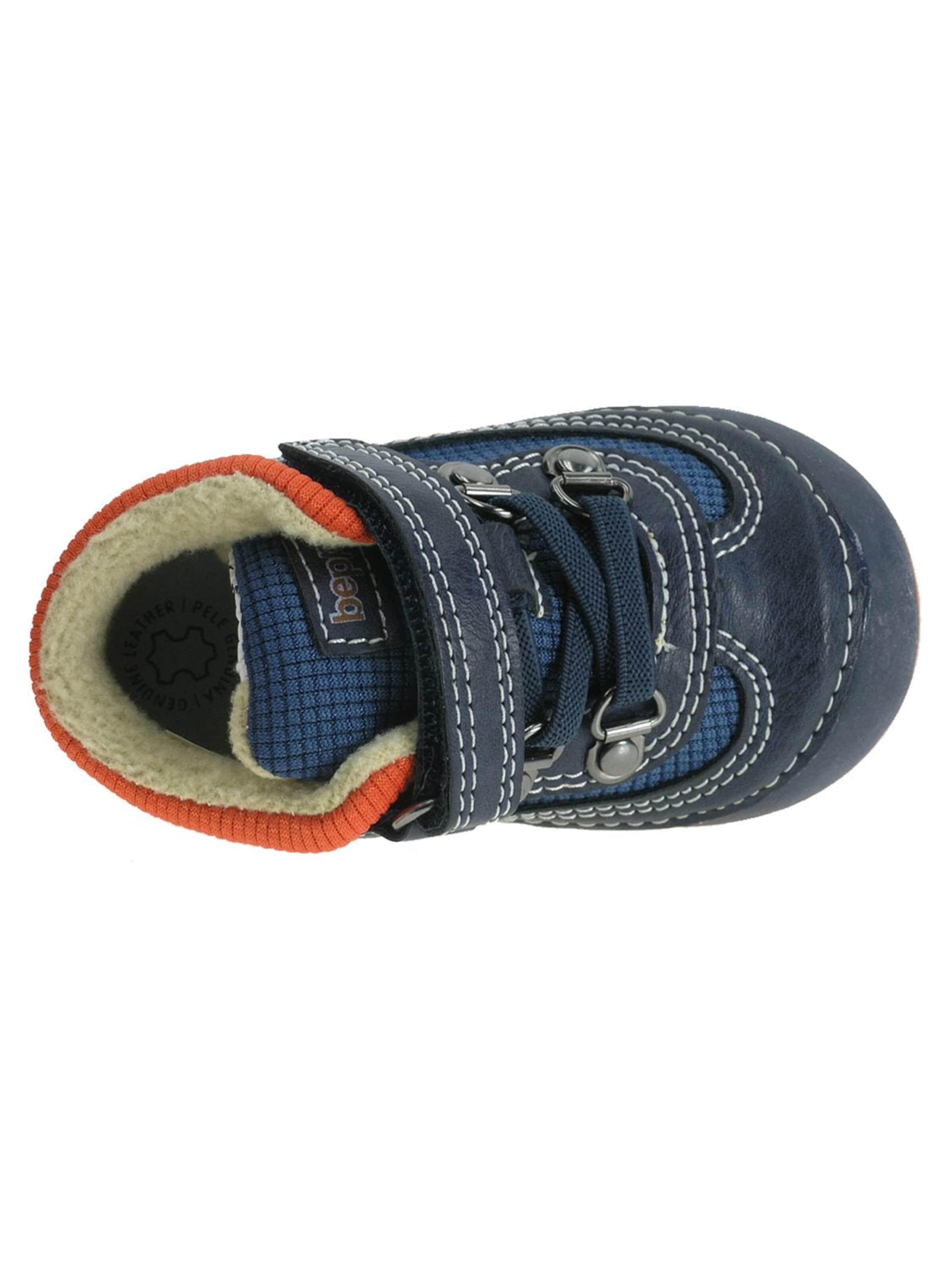 Chaussure basse 'Babuche' Beppi en bleu