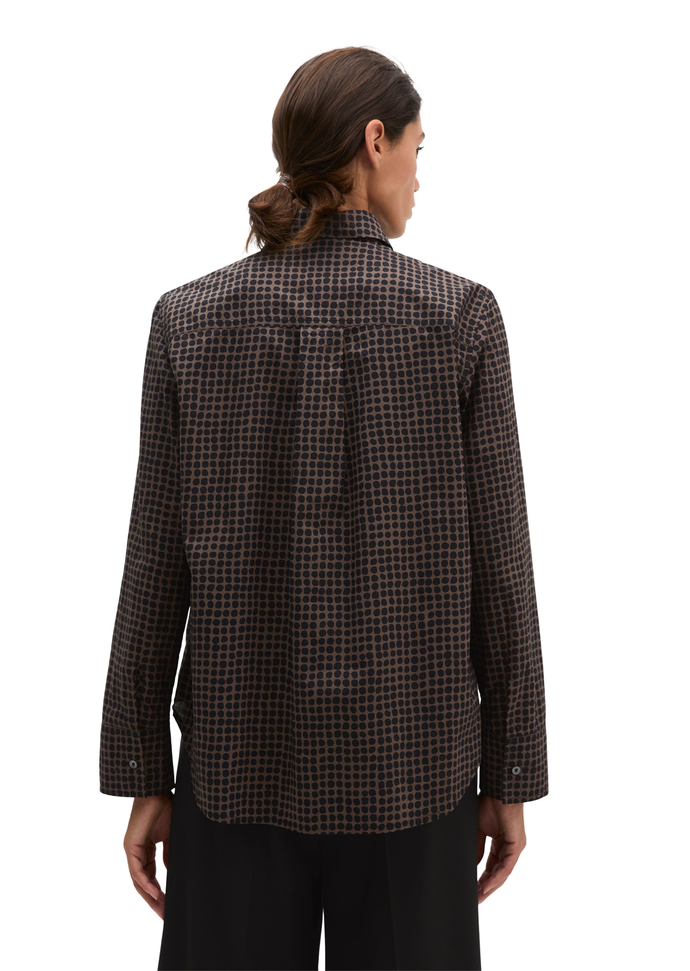 Chemisier Marc O'Polo en marron