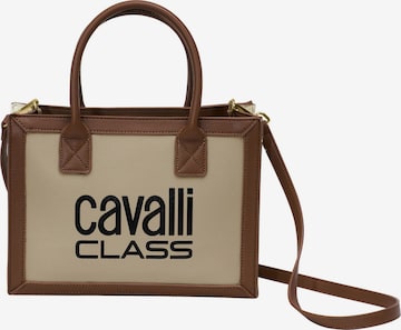 Borsa a mano 'Elisa' di Cavalli Class in beige: frontale