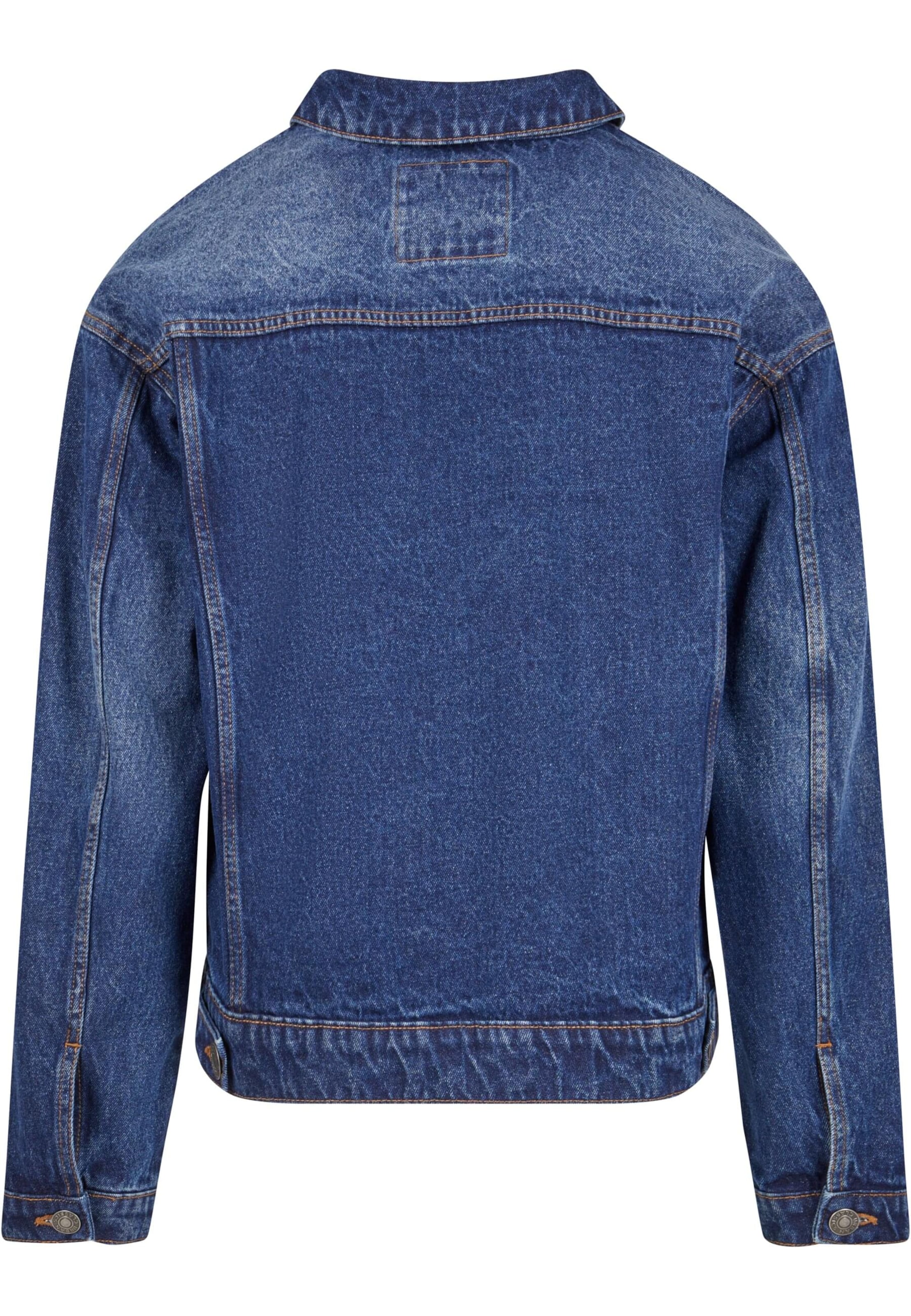 Urban Classics - Chaqueta de entretiempo en azul