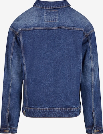 Urban Classics Between-Season Jacket in Blue