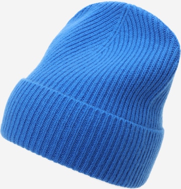 & Other Stories Beanie in Blue: front