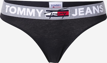 Tommy Hilfiger Underwear Стринг в черно: отпред