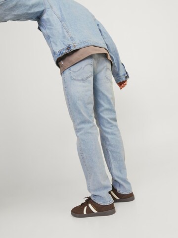 Regular Jean 'Tim' JACK & JONES en bleu