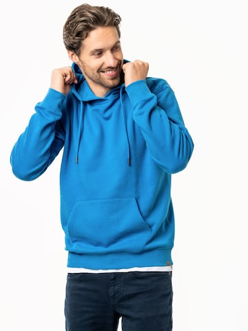 Living Crafts Pullover 'SASSO'‌ in Blau