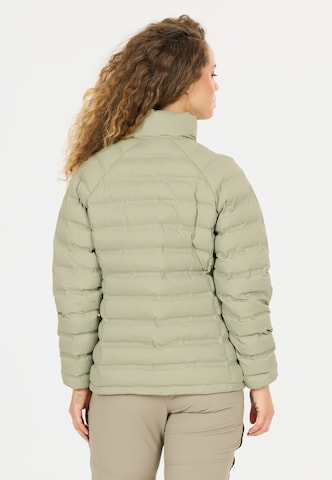 Whistler Outdoor jacket 'Froze' in Green