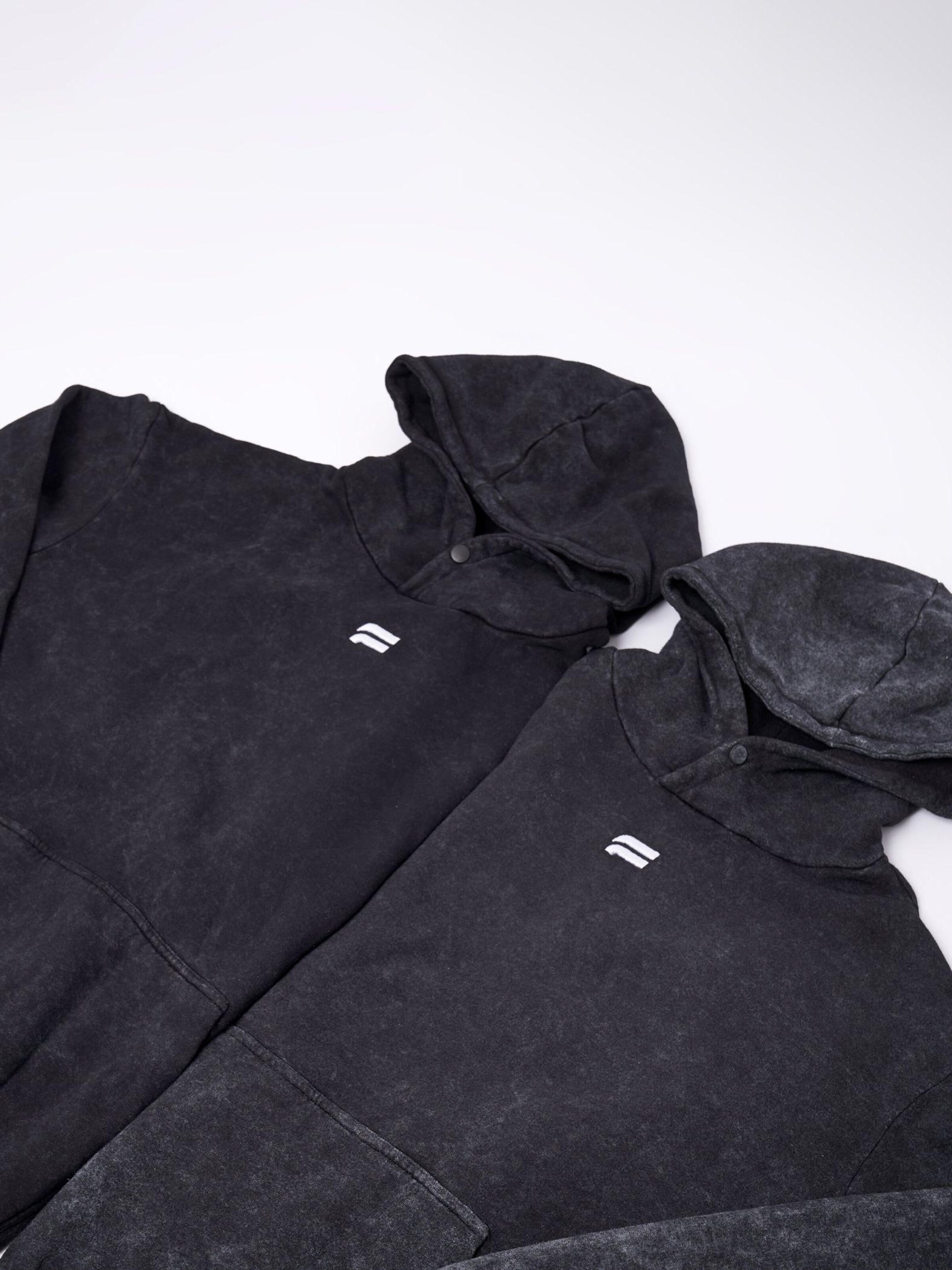 Fortex Fitness Sweter 'Essential Oversized Hoodie' w kolorze szary: przód