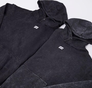 Fortex Fitness Sweter 'Essential Oversized Hoodie' w kolorze szary: przód