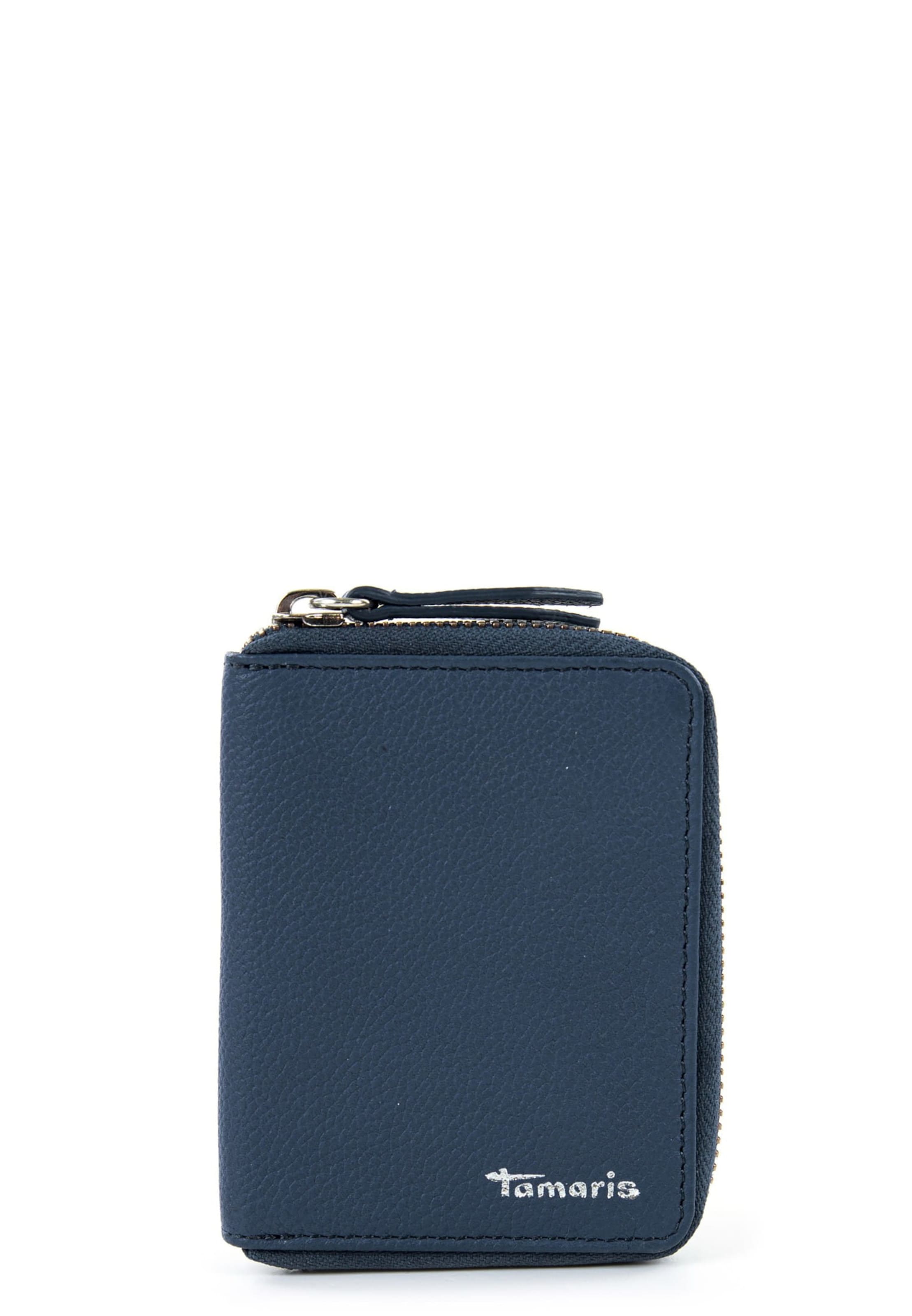 Portamonete 'Amanda' di Tamaris in blu: frontale