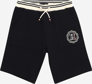 Regular Pantaloni de la TOMMY HILFIGER pe albastru: față