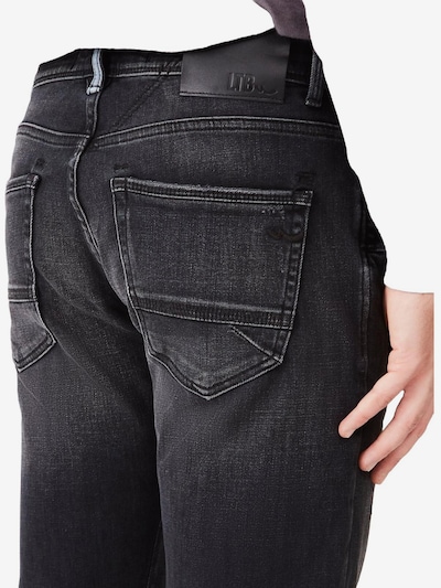 LTB Jeans Jean 'LTB Jeans Herren Servando X D Tapered Slim Mid Waist Jeanshose' en 32/32 en gris foncé, Vue avec produit