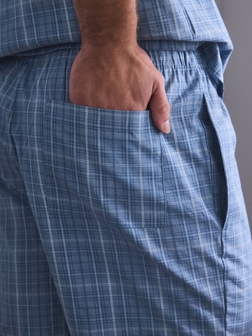 Next Pyjamas kort i blå