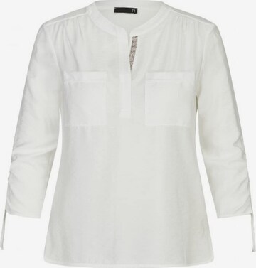 Rabe Blouse in White: front