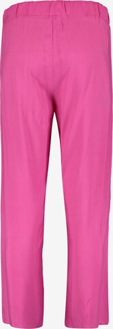 Wide leg Pantaloni con pieghe 'Cira' di Hailys in rosa