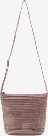 FREDsBRUDER Umhängetasche in Pink: Vorderseite