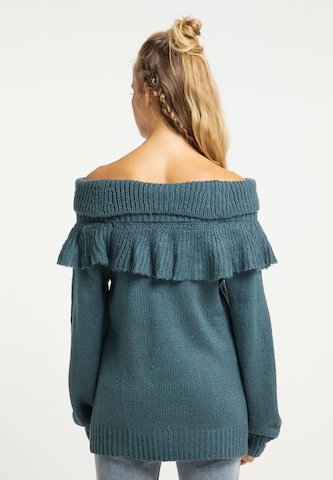 usha FESTIVAL Sweater in Green