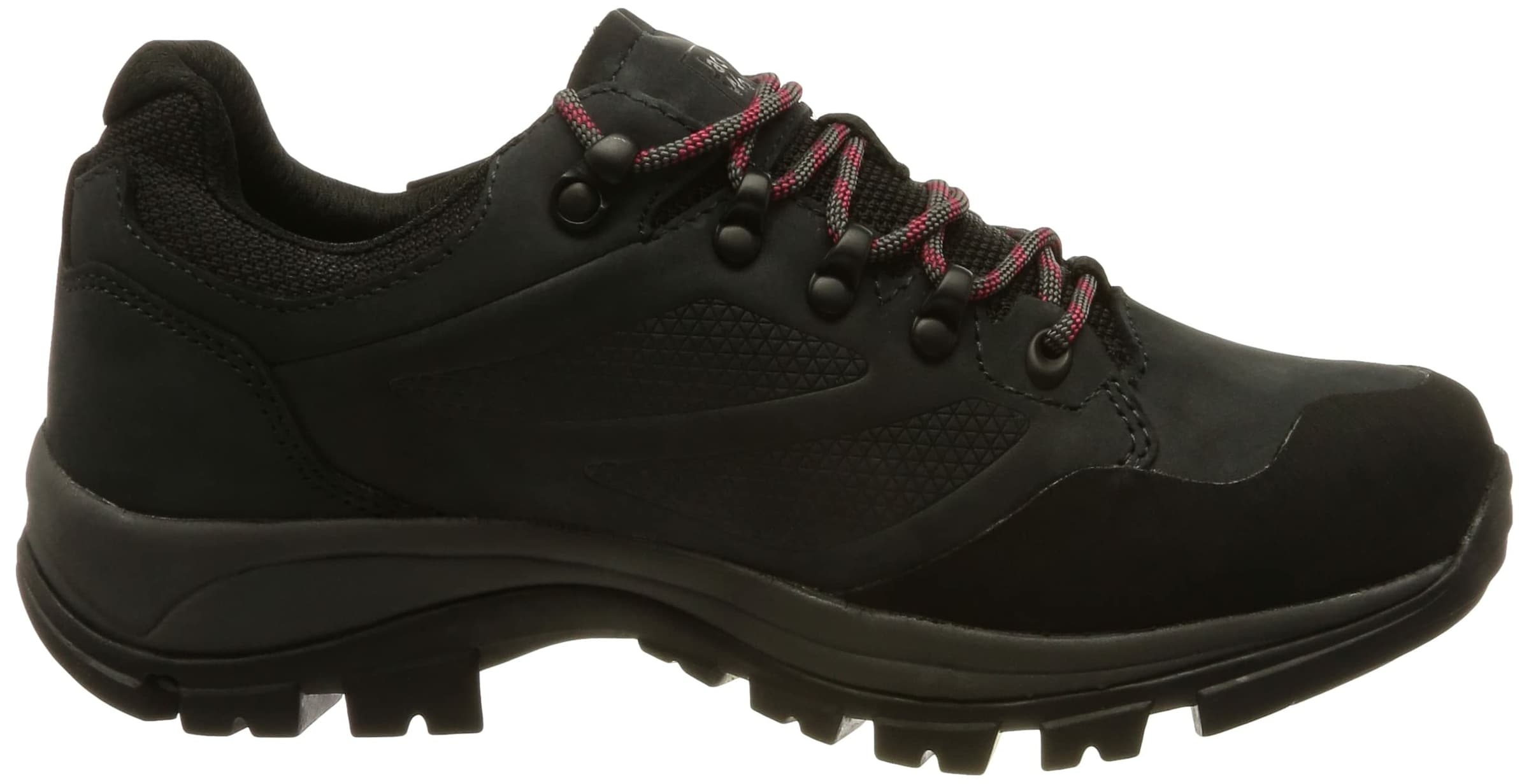 Chaussure de sport à lacets JACK WOLFSKIN en noir