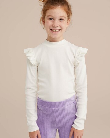 WE Fashion Majica | črna barva: sprednja stran